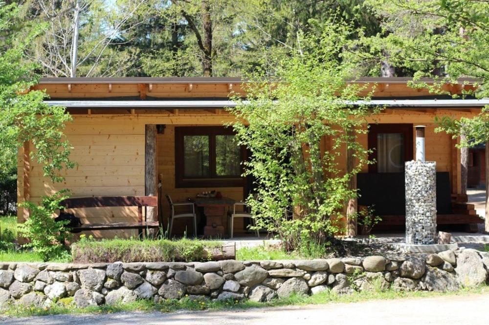 Wooden Lodge With Jacuzzi Recica ob Savinji Dış mekan fotoğraf