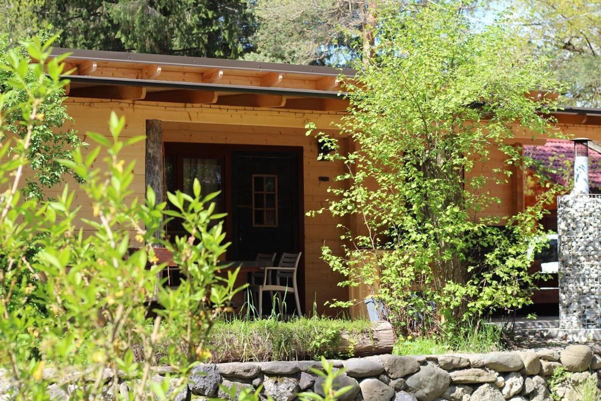 Wooden Lodge With Jacuzzi Recica ob Savinji Dış mekan fotoğraf